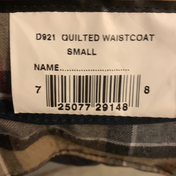 Barbour Quilted Waistcoat - Picture 3 of 8